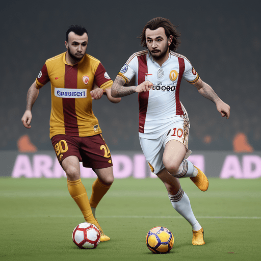 AI generated: GALATASARAY AND MAURO İCARDİ