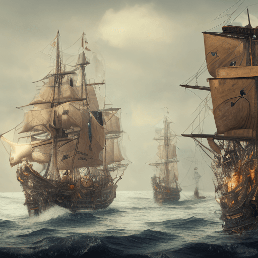 AI generated: the French pirate bot 8k --v 4