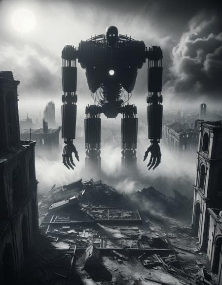 Eerie Atmosphere [FLUX+SDXL]