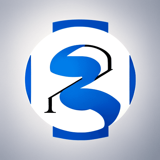 AI generated: a logo with the letter G and P