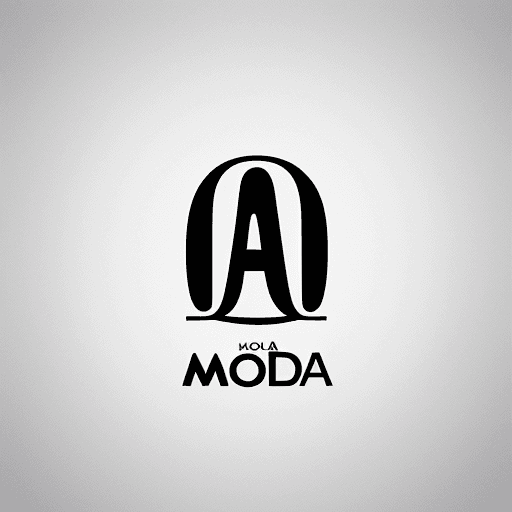 AI generated: imagine a logo with the word (Moda)