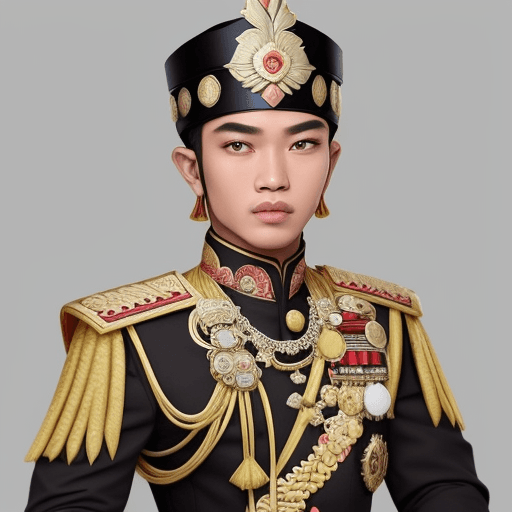 AI generated: Gambarkanlah pemandangan yang memperlihatkan kota Samarinda di Kalimantan Timur yang dipenuhi dengan...