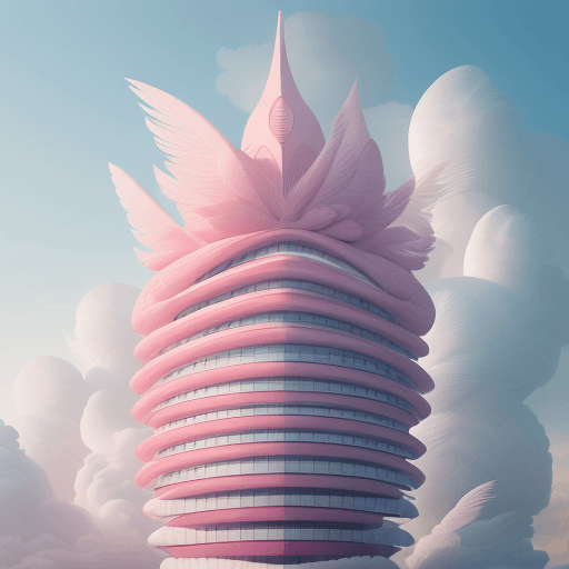 AI generated: High-resolution Architecture Photography in a 4:3 ratio: An intricately detailed image capturing a c...
