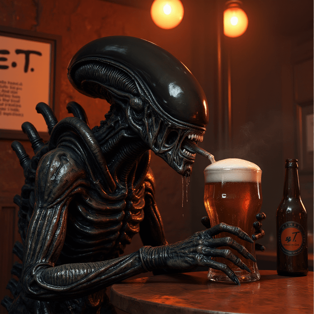 Xenomorph / Alien - ZIT - Flux1.D - SDXL