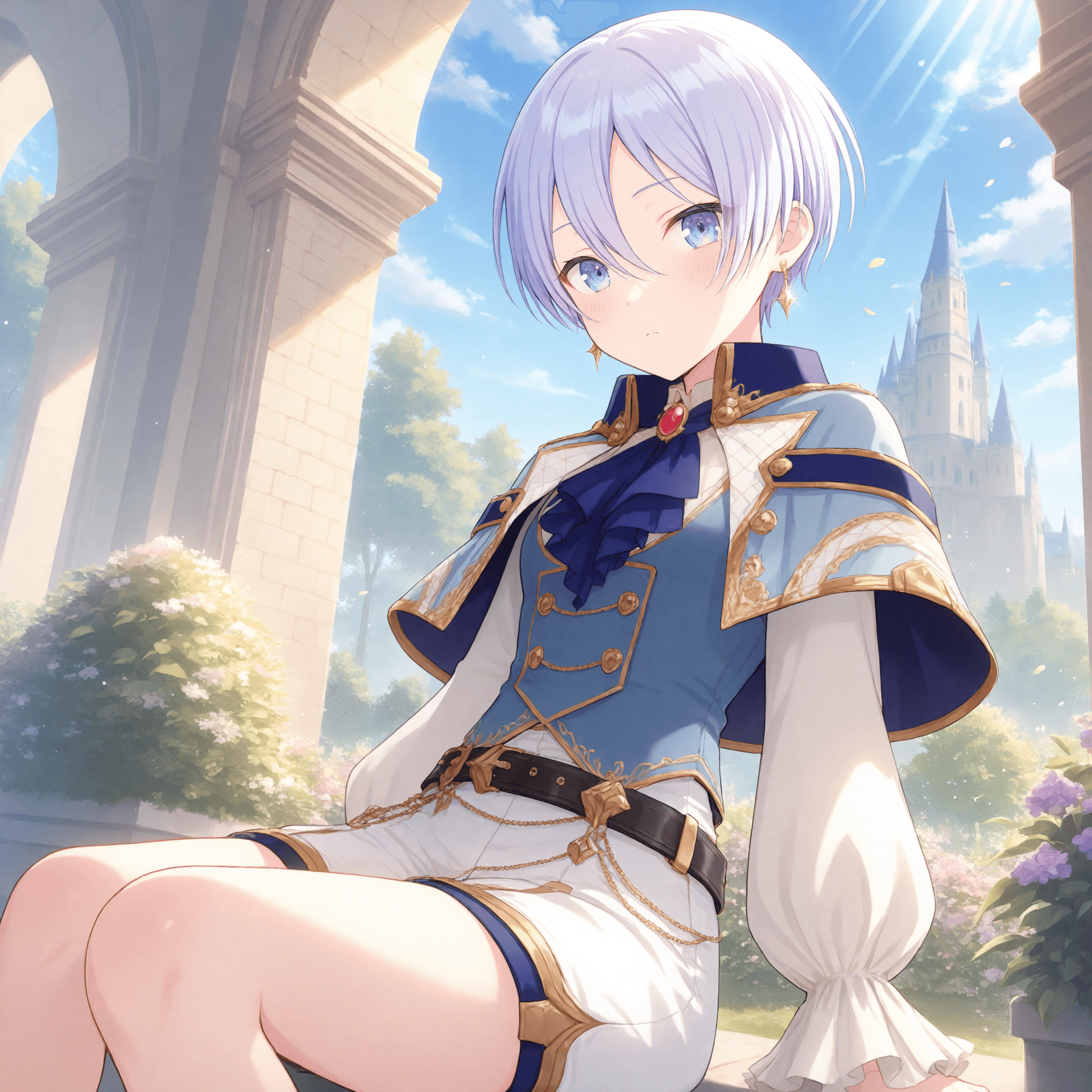 Fleeting Light Knight Attire (Yoisaki Kanade) / Project SEKAI