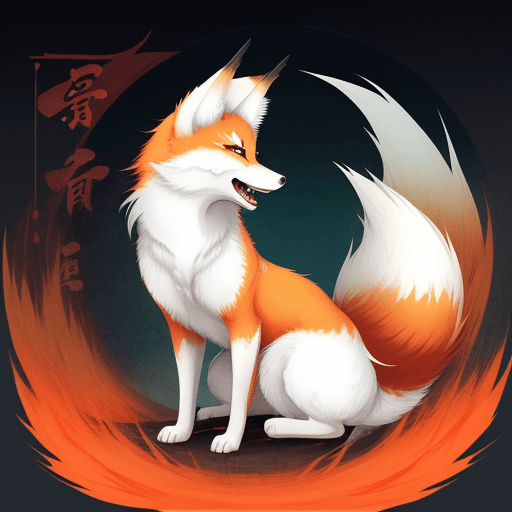 AI generated: tingyun kitsune
