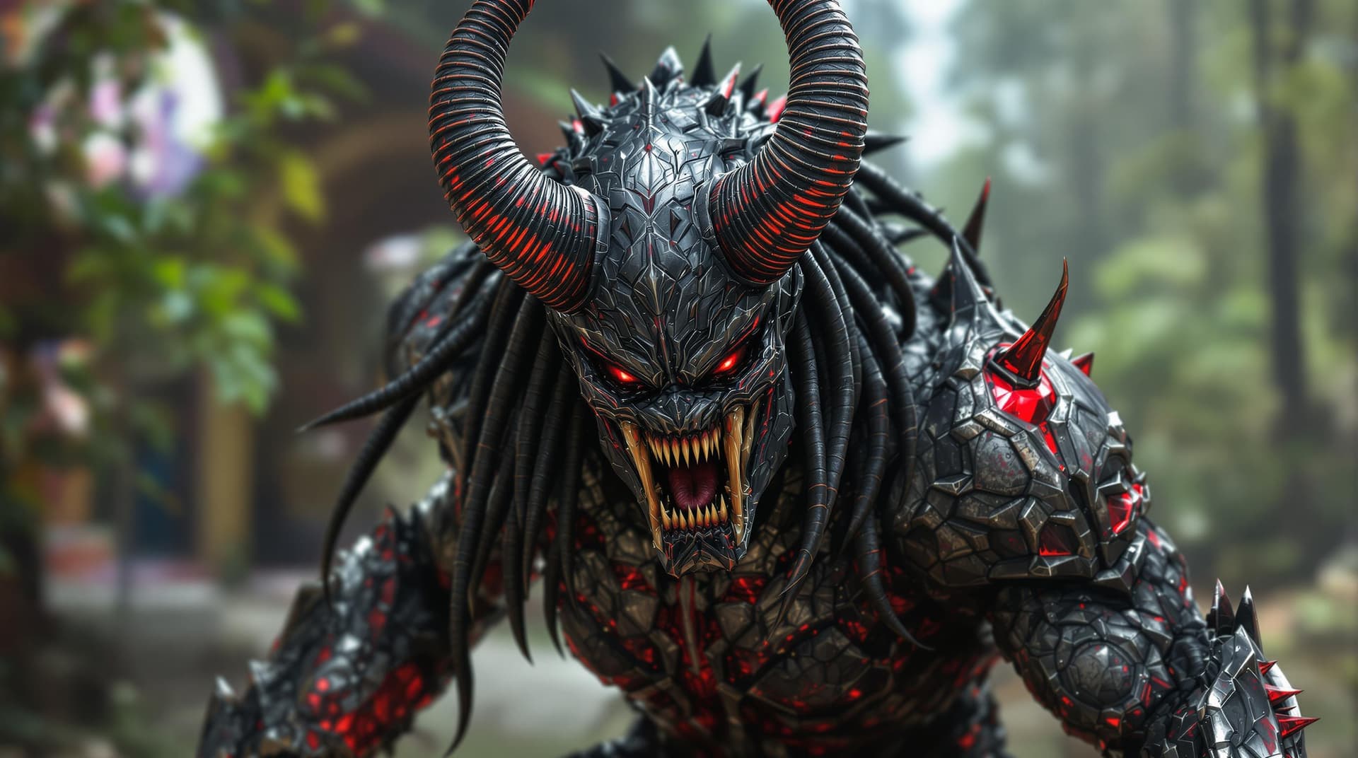 AI generated: devil predator, ultra detail, full detail, rich style, realistic 3D, 4k, micro details --ar 2:3 --s ...