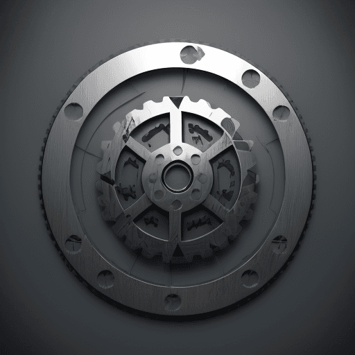 AI generated: Design a logo for 'MetalForge Studio'. The logo should feature a classic film reel with a metallic t...
