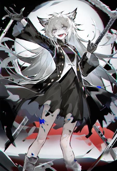 [SDXL] Artist Style: ruoganzhua/若干爪 - Image 3