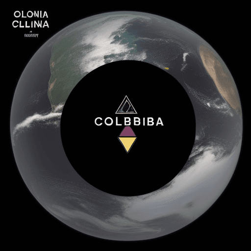 AI generated: 
Create a cover art for a song that is the planet Earth and that with a triangle encloses the countr...
