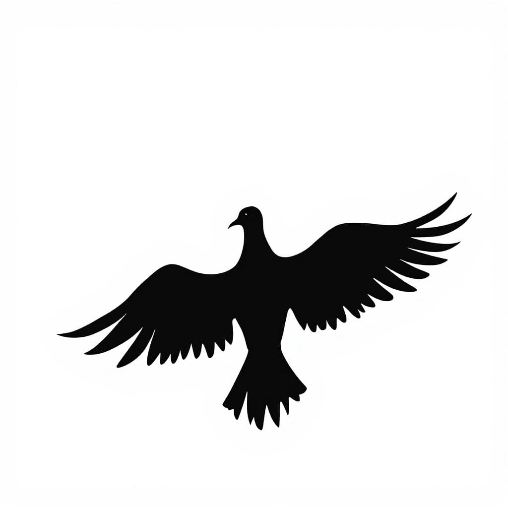 AI generated: propose moi la représentation de 3 hirondelles en noir et blanc (le fond doit être blanc).
Le style ...