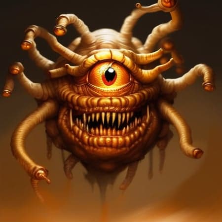 DnDAi-Beholder_Monster