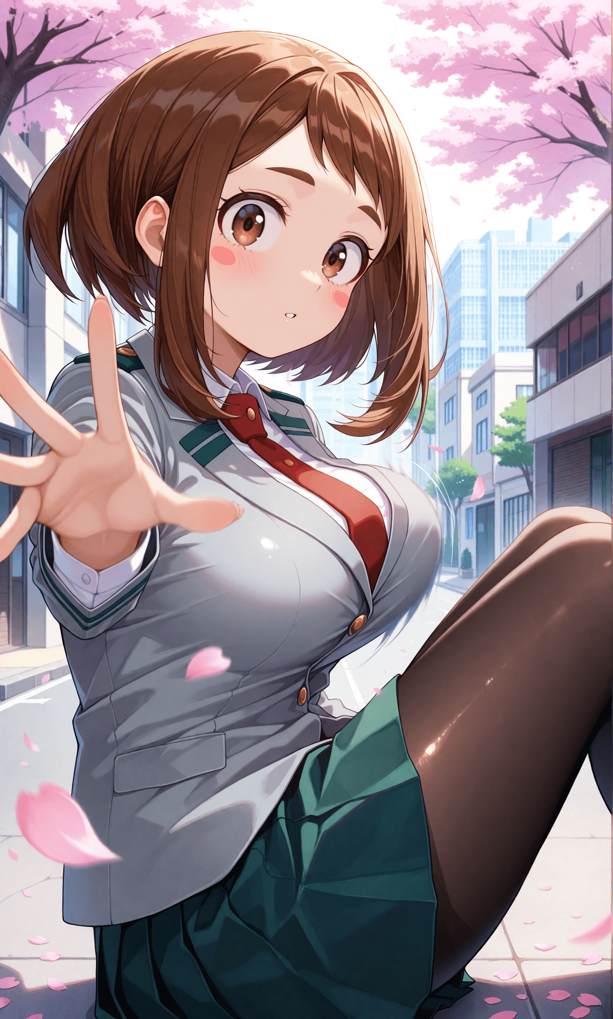 [ILLUST] Uraraka Ochako | My Hero Academia