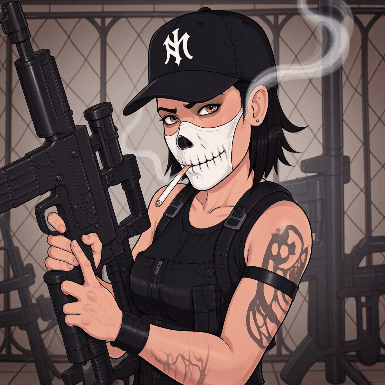 [LuisaP]Shadbase but from Ohio 💀
