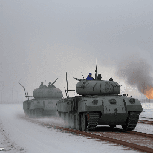 AI generated: магазин кроссовок найк новогодний в стиле деревни с сенном 