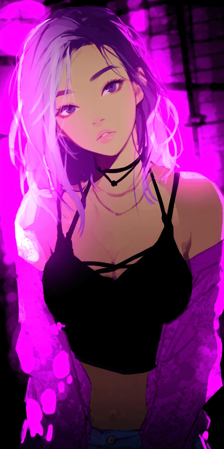 AI generated: a painting of a blonde woman, in the style of Ross Tran --chaos 75 --ar 1:2 --sref 3619567729 --prof...