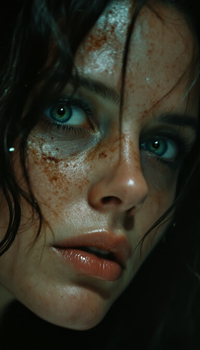 AI generated: Full body view of 
Sigourney Weaver as Ripley in Alien, ultra detailed, 8k, high realistic face, pho...