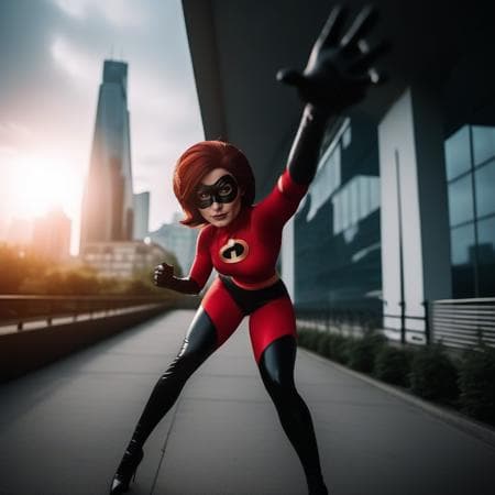 Elastigirl - The Incredibles - Flux1.D & SDXL Realistic & more