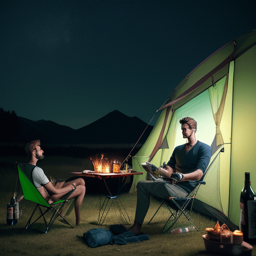 AI generated: Visually striking and dramatic scene, anthropomorphized real handsome man, wearing casual style clot...