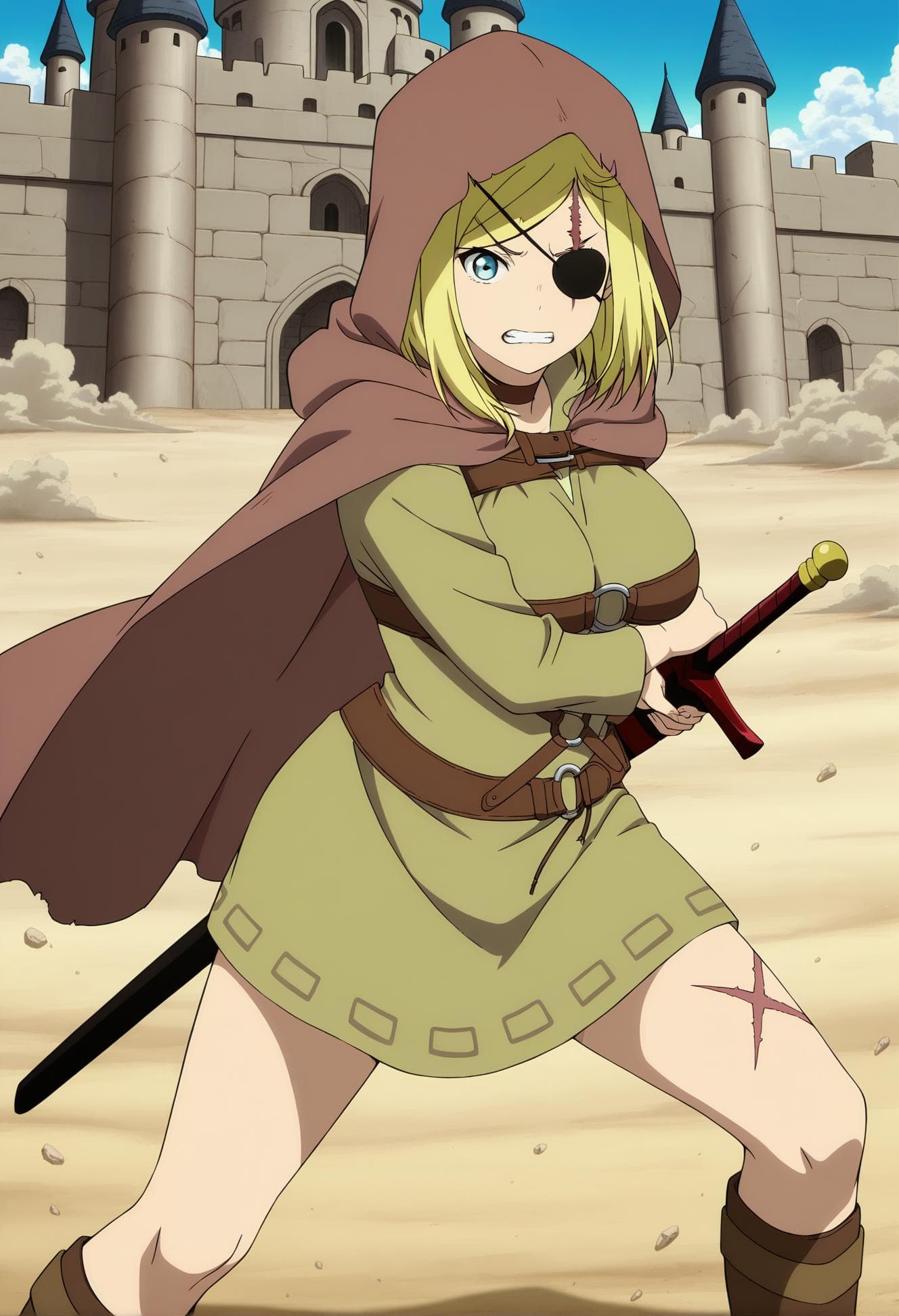 Alicia Glenfall | Clevatess: Majuu no Ou to Akago to Shikabane no Yuusha LoRa