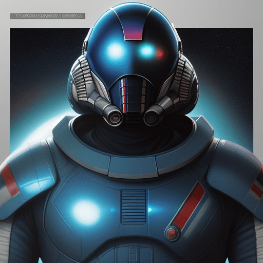 AI generated: hyper-realistic + very detailed + octane render + photorealistic VHS cover for an 80s space-opera sc...