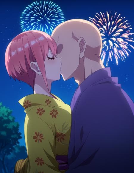 Fireworks Kiss - Concept - Image 1
