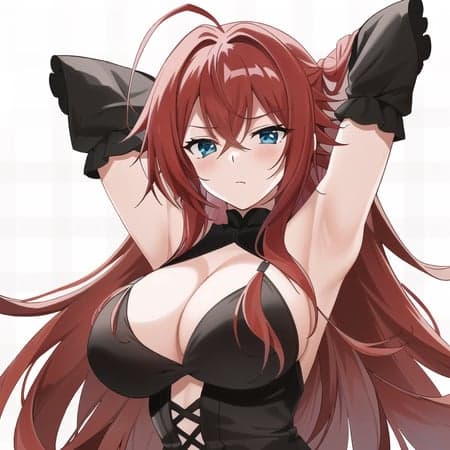 SonicEdges' Rias Gremory