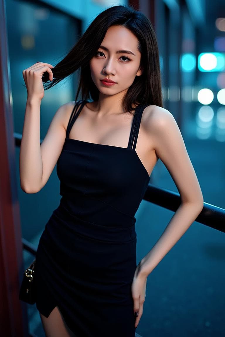 刘惜君 Liu Xijun SoloLoRA