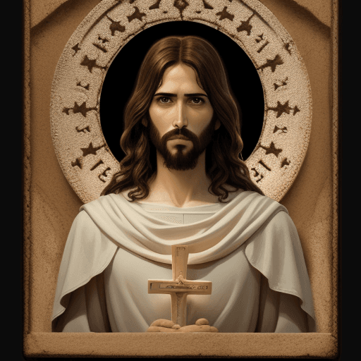 AI generated: jesucristo
  