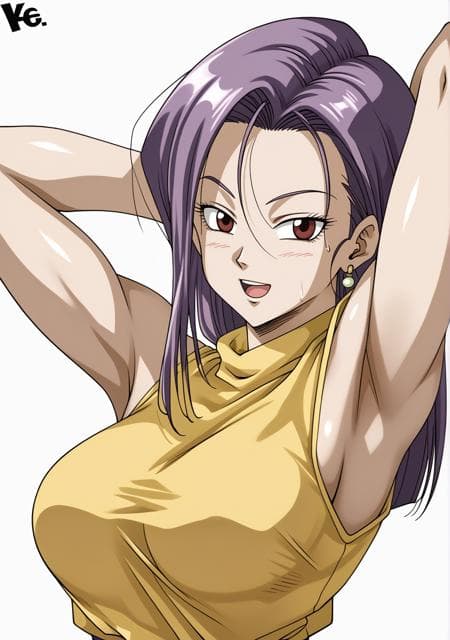 dragon ball style manga
