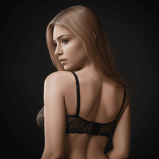 AI generated: photorealistic, ultra highly intricate detailed, professional photo, blonde girl, (full-body), brune...