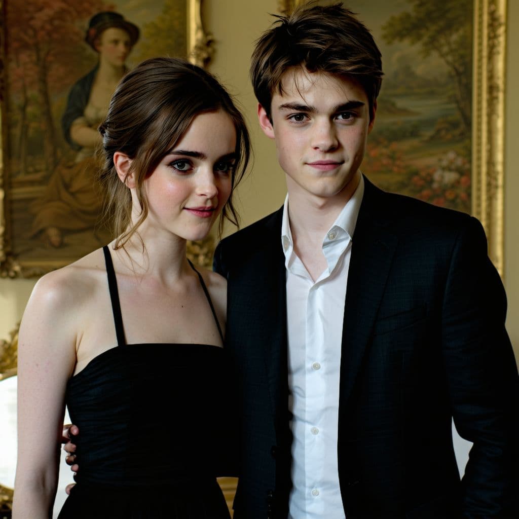 AI generated: Mutual masturbation. Emma watson and boy end up masturbating together. The only guideline here is th...