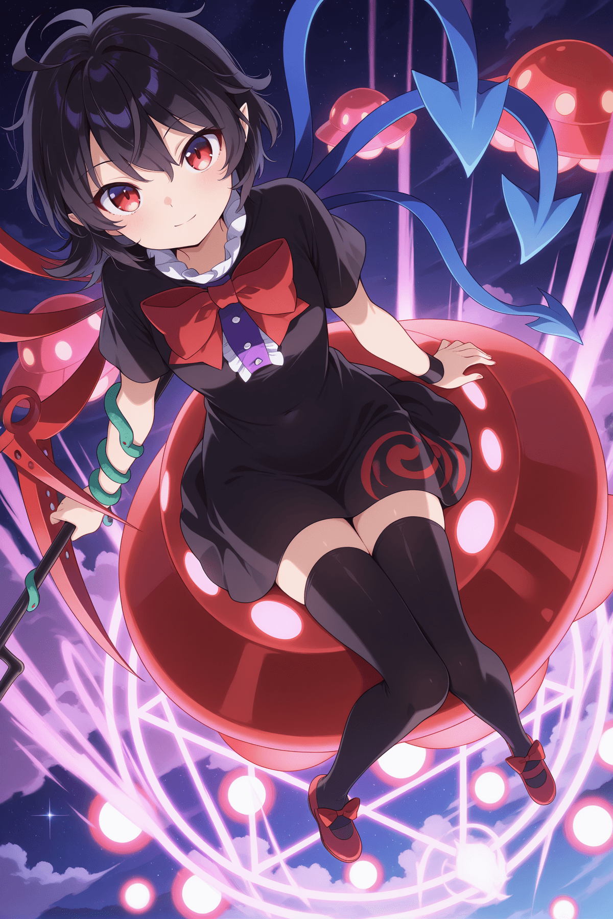 Nue Houjuu (Touhou Project) - 封獣ぬえ (東方)