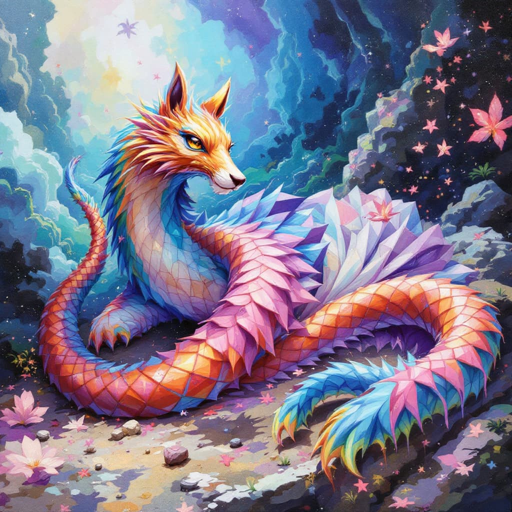 AI generated: Art