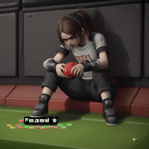 AI generated: a bad game can hurt