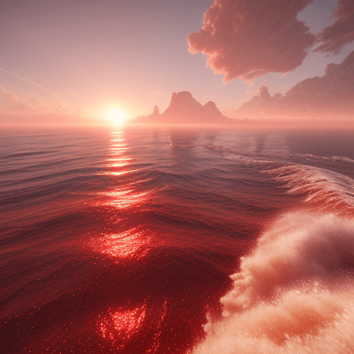 AI generated: Science fiction, realism, Unreal Engine 5, big data seeds, strong light, wide-angle lens, sea water ...