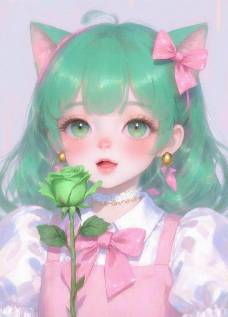 DreamyPortrait - Image 1