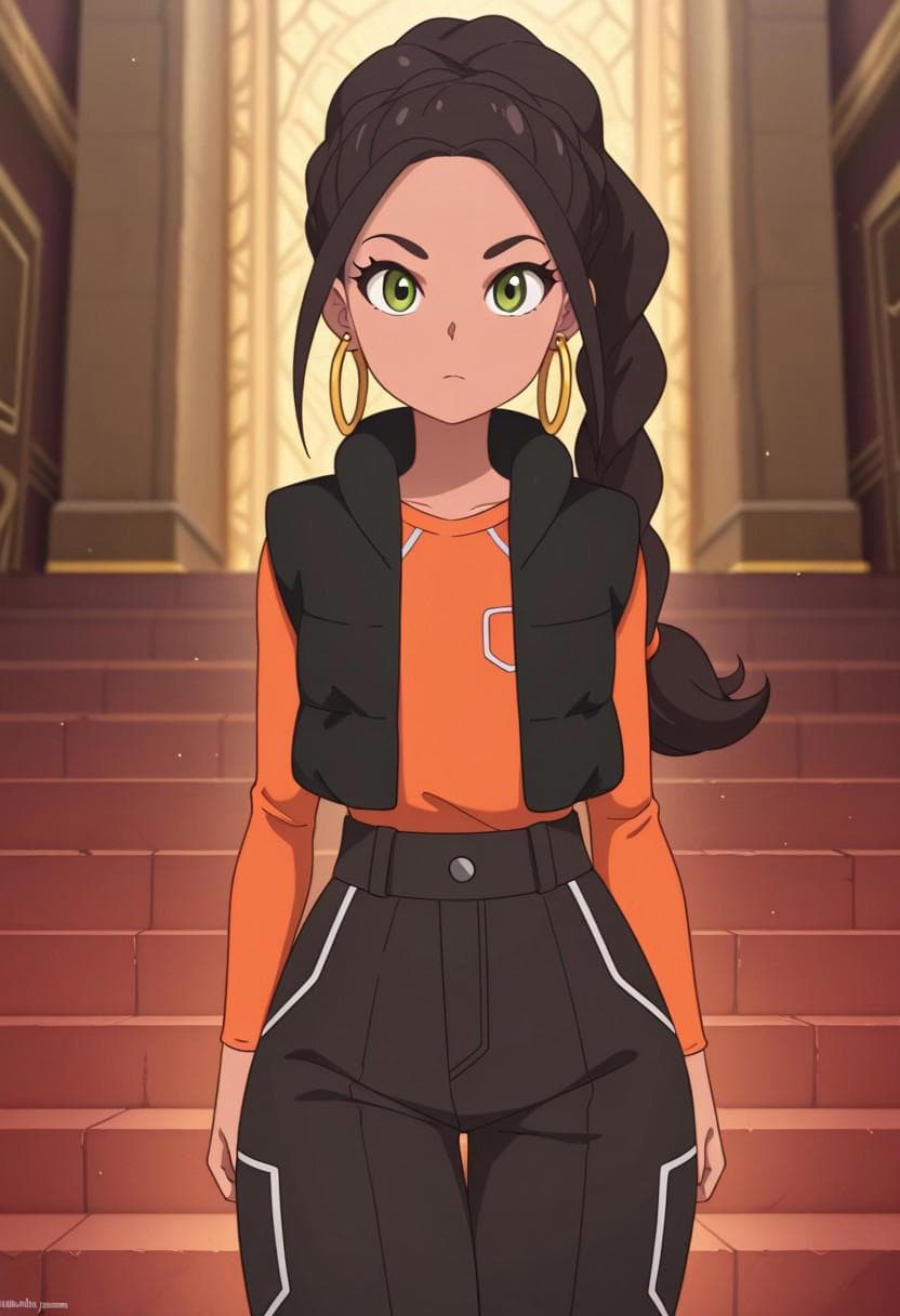 Mia Ono&Juno Reyes Bakugan(2023) - Image 3