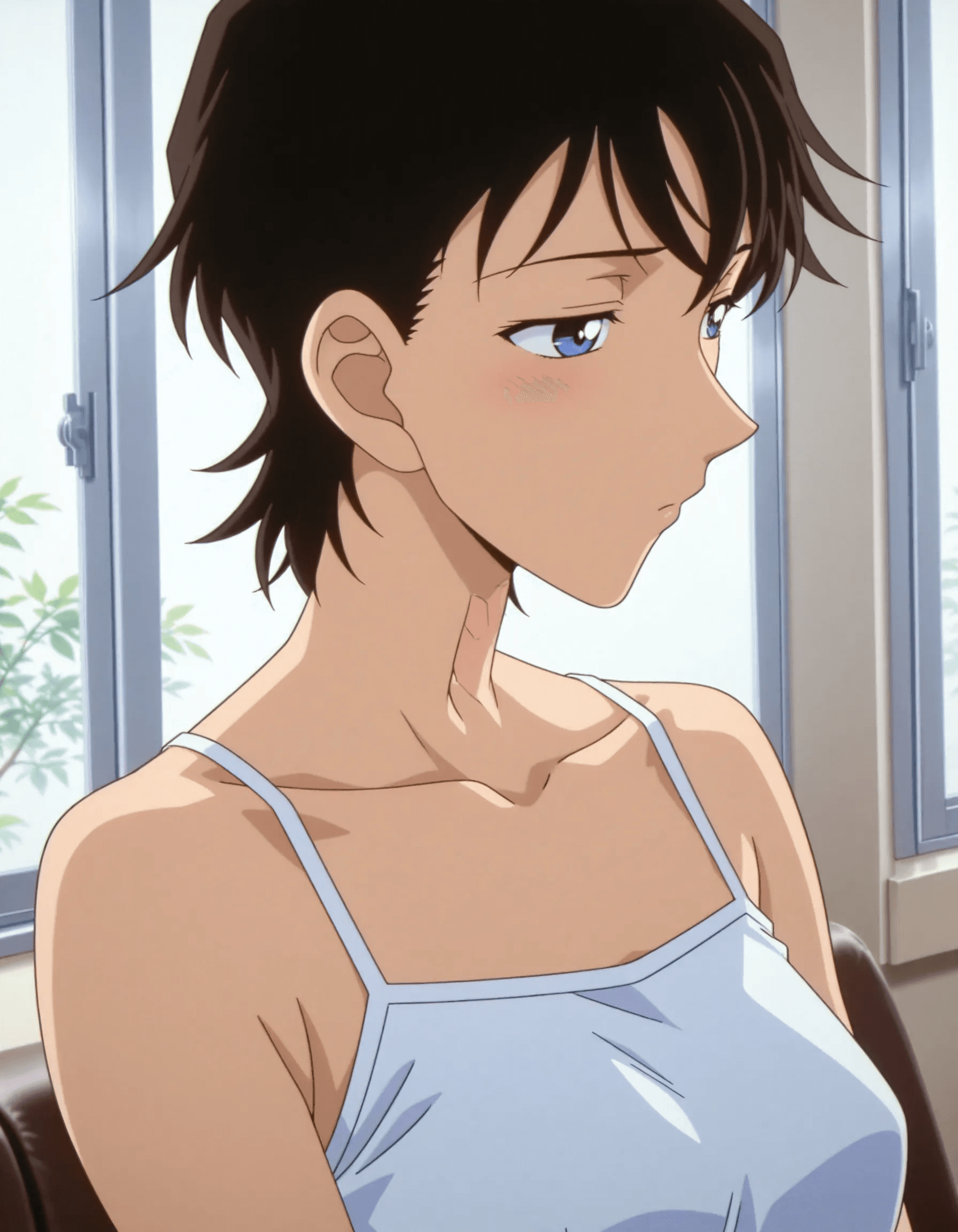 Kanako Miyahara 宮原 加奈子 / Detective Conan 名探偵コナン Episode236&237 - Illustrious