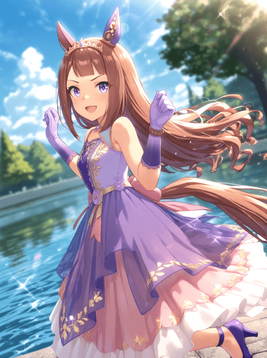 Sweep Tosho (umamusume)_ILL