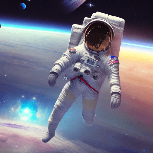 AI generated: a astronaut cosmic epic imagen HD  hyperdetailed --ar 16:8
a astronaut cosmic epic imagen HD  --w 10...