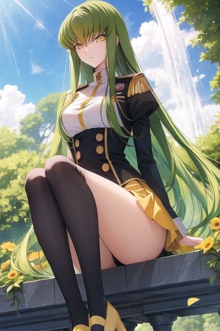 [Tsumasaky] C.C. - Code Geass - Image 3