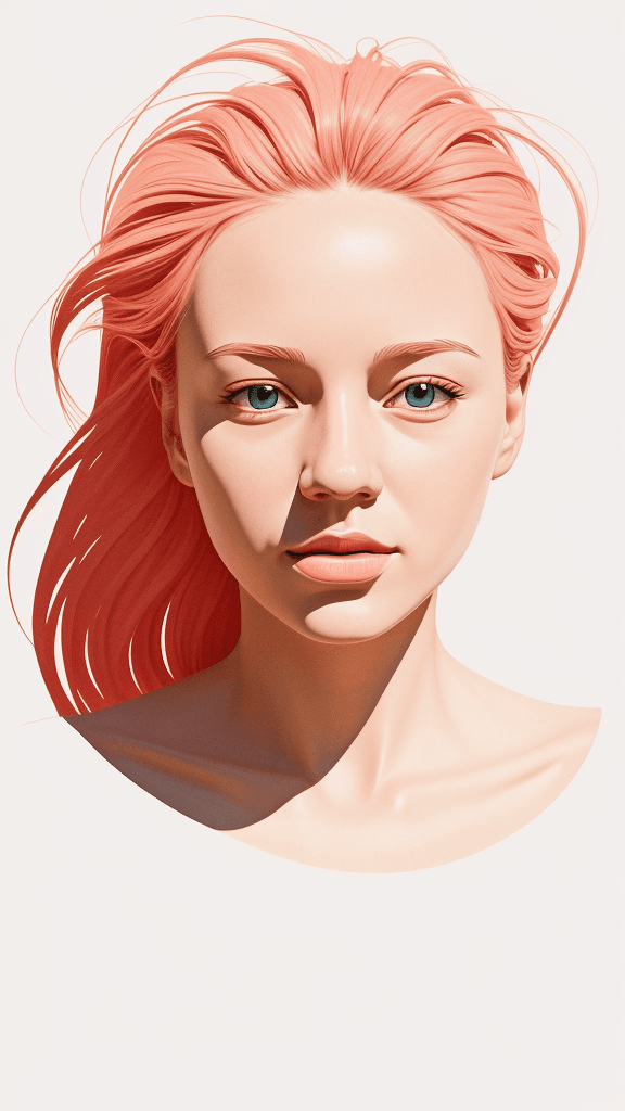 AI generated: (best quality, ultra-detailed, realistic:1. 2) Gemma, clean lines, minimalist artwork, vibrant color...