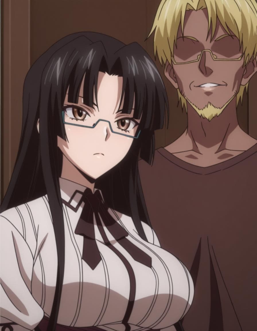 Tsubaki Shinra (真羅 椿姫) - Highschool DxD (ハイスクールD×D)