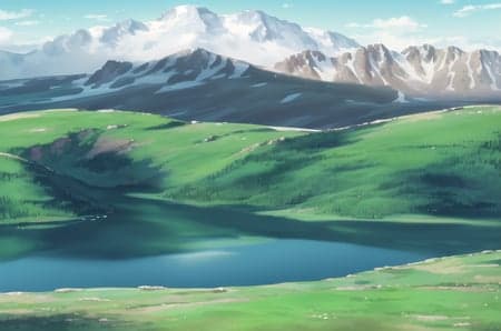 Howls Moving Castle , Interior / Scenery LoRA ( Ghibli Style ) v3