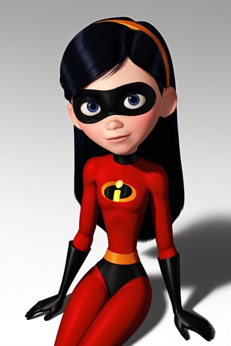 Violet Parr - The Incredibles (pony)