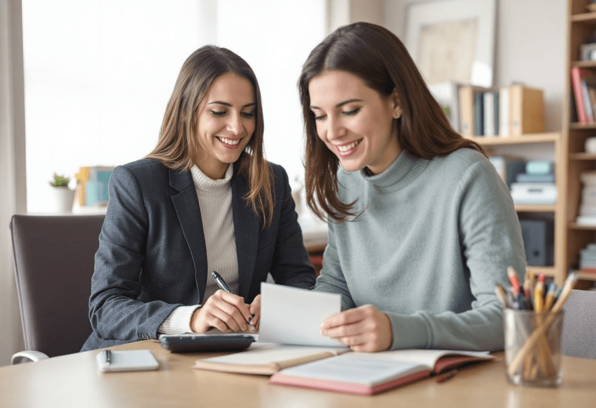 AI generated: tax preparer
