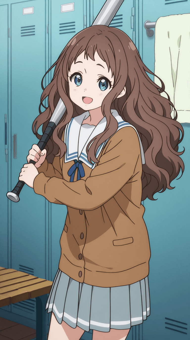 Ai Shindou (新堂 愛) - Beyond the Boundary (Kyoukai no Kanata) (境界の彼方)