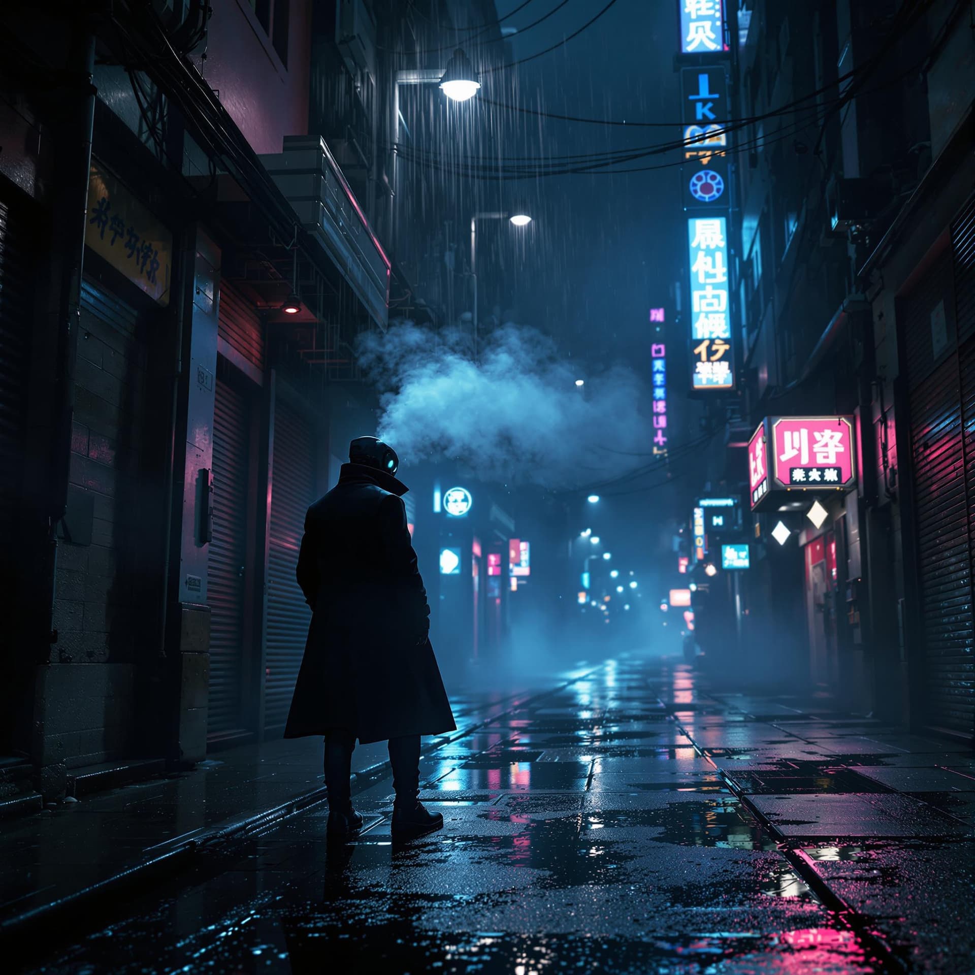AI generated: (masterpiece, ultra-detailed, cinematic composition, dynamic lighting, volumetric fog, hyperrealisti...