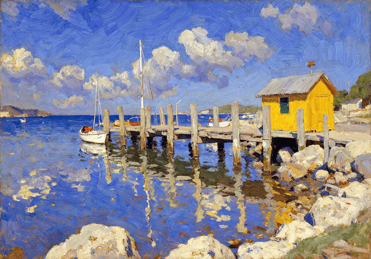 Impressionism - Konstantin Korovin Style